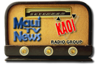 Maui TV news - Now on the Radio, too! Choose the "click here" link at right for Daily News Updates (Monday Through Friday, only).