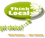 Got Choice? Think Local! Click for Great Savings on Home-Grown Maui Products and Services.