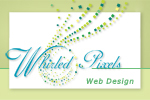 Whirled Pixels Web Design and Consulting. Click to expand your presence in the Whirled.